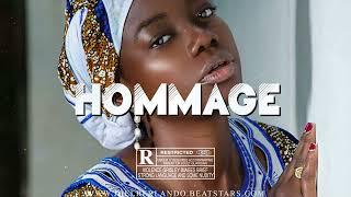 Afro Guitar    Afro drill instrumental " HOMMAGE "