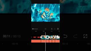 Tutorial Capcut Edit | Anime Edit Tutorial #anime