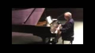 Brian Graves playing a Steinway grand piano at the Oxford Performing Arts Center 8/4/2022