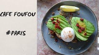 CAFE FOUFOU, UN COFFEE SHOP A PARIS (BRUNCH, PETIT DEJEUNER, GOÛTER A TOUTE HEURE)