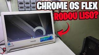 CHROME OS FLEX no ALL IN ONE de R$50,00!