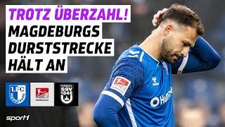 1. FC Magdeburg - SSV Ulm | 2. Bundesliga Tore und Highlights 12. Spieltag