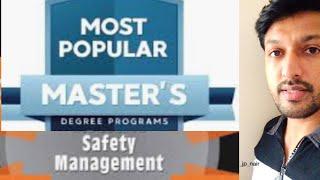 Best Safety Management courses | Highest playing Safety Management courses|Masters in Safety Courses