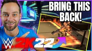 WWE 2K22 | 5 Match Types that would HIT DIFFERENT