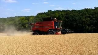 New Combine CASE IH  X Flow 7140