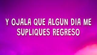 Alta Consigna - Y ojala que algun dia me supliques regreso (Culpable Tu) (Letra)