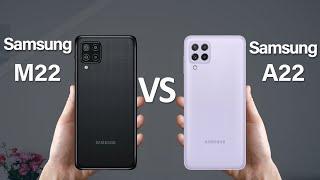 Samsung Galaxy M22 Vs Samsung Galaxy A22