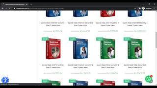 How to buy Quick Heal Internet Security 2 User 3 year New within 60 seconds from Antivirus Bazaar