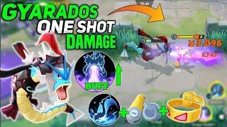 Gyarados New One Shot Damage build for Dragon breath! 100% Brutal damage