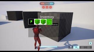 Use UE5 Lyra inventory UI and collectables out of the box