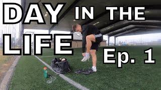 FULL DAY IN THE LIFE | FULL TRAINING, MEALS, FOAM ROLL, ICE BATH, AND MORE!