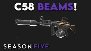 THIS C58 HAS NO RECOIL! (Best C58 Attachments After Update) | Warzone Season Five