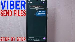   How To Send Files On Viber 