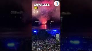 ️Brazil's Biggest New Year 2025 Party | Rio's Copacabana Beach Celebration  ️️ ️