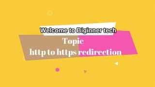 http to https redirect using .htaccess on infinity free site ll Biginner tech