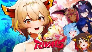 Yuzu Plays Marvel Rivals (ft. Sinder, Vienna, Bao, Tricky & Numi)