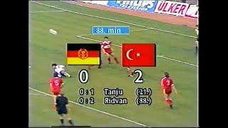 Doğu Almanya 0-2 Türkiye (12.04.1989)