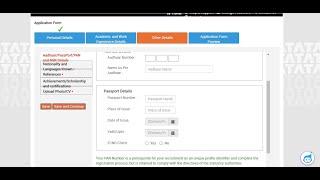 How to fill Tcs Form in 2023 | Tcs BPS form 2023 | Tcs IT form 2023 | Tcs passport details issue