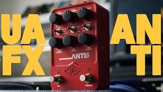 UAFX ANTI - From clean to unhinged! | An ambient guitar player's take. | UA Pedals High Gain Amp