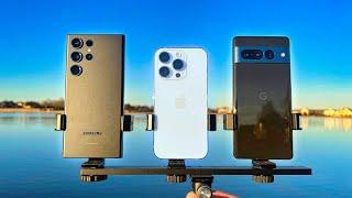 Galaxy S23 Ultra vs iPhone 14 Pro vs Pixel 7 Pro: Camera Test Comparison!