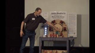 Peter Lindemann John Bedini SG Monopole Motor preview 2019 Energy Science & Technology Conference