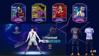 PES 2021 MOBILE V5.3.0 UEFA CHAMPIONS LEAGUE PATCH NEW BARCELONA 21-22 KIT AND OBB FILE