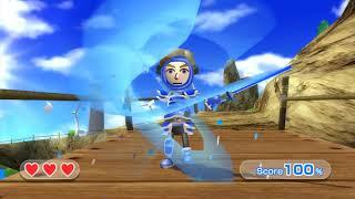 [TAS] Wii Sports Resort: Swordplay Showdown Levels 1-7