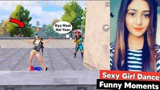 Sexy Girl Dance  Funny Moments  | Bgmi Funny | Pubg mobile funny Tiktok | Mr Gopi Gaming #bgmi