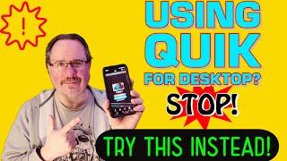 GoPro Quik for Desktop?  STOP!  Not so fast!  Try this trick instead!!!