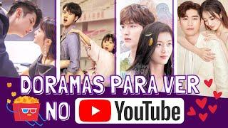 MELHORES DORAMAS para assistir no YOUTUBE