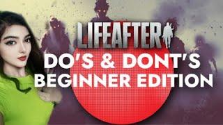 Tips and Tricks for Beginners | LifeAfter Latest Guide