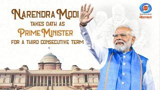 LIVE - Swearing-In-Ceremony Of the Hon'ble Prime Minister Of India