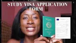 HOW TO FILL POLAND  STUDY VISA APPOINTMENT FORM#polandstudy#visa#europe #study #reels #lifestyle