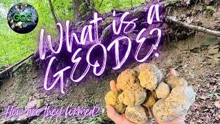 What is a Geode!? | How are they formed?