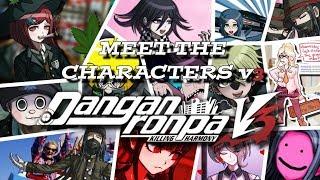 MEET THE CHARACTERS V3! - Danganronpa V3: Killing Harmony - KGOKev
