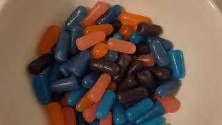 Most Satisfying ASMR Video of unboxing Mike And Ike  Berry Blast #asmr #unboxing