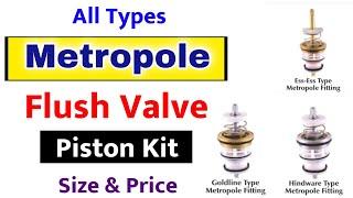 Flush valve | Metropole flush valve piston price | metropole flush valve fitting | jaquar flushvalve