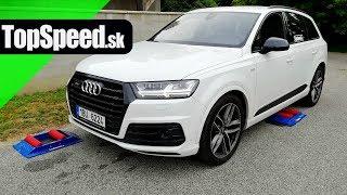 Audi SQ7 4x4 test - TOPSPEED.sk