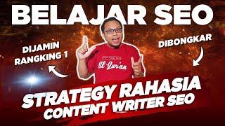 7 DIBONGKAR - PANDUAN TERLENGKAP BELAJAR SEO CONTENT WRITER UNTUK PEMULA - CONTENT WRITER TUTORIAL