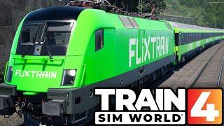 Im FelixTrain am Rhein entlang | Train Sim World 4