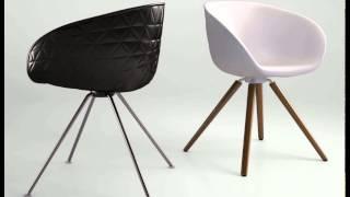 Tonon 905 structure steel/wood chair 2013 3D model from CGTrader.com