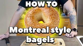 How to make Montreal style Bagels at home - Better than NYC bagels?