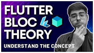 Learn Flutter Bloc Theory | Understand Bloc State Management like a Pro