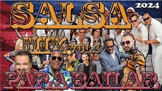 Salsa Mix 2024 Vol1 |  SALSA CUBANA  | Salsa Mix Para Bailar - MIX CANCIONES SALSA 