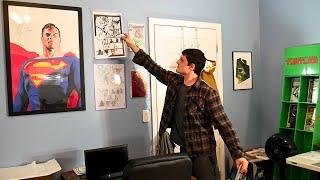 Buying INSANE Original Art from a Comic Book Legend for our Personal Collection!