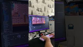 Game Development - As a Junior - #gamedev #unity #Devlog #Shorts #Vlog #Coding #GameMaking