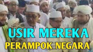 USIR  MEREKA PARA BA ' ALAWI PERAMPOK NEGARA