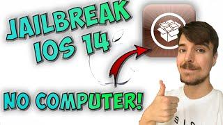 How To Jailbreak iOS 14  iOS 14 Jailbreak (NO COMPUTER)