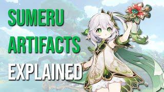 SUMERU ARTIFACTS EXPLAINED Easily | Genshin Impact