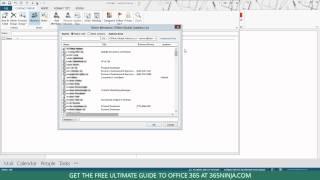 How to Create a Contact Group/Distribution List in Outlook 2013